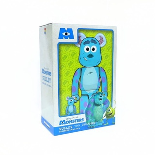 Be@rbrick​ 400​% + 100​% Sulley.