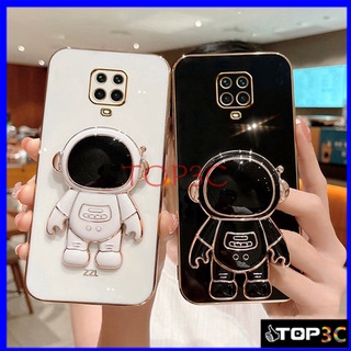 เคส Redmi Note 9s เคส Redmi Note 9 Pro Note 11 Note 11S Note 9 Note 8 Note 7 Note 8 Pro Note 10S Note 10 Pro Note 10 เคสโทรศัพท์มือถือ ลายนักบินอวกาศ พร้อมที่ตั้งวาง สําหรับ YHY