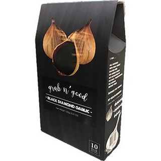 Grab N Good Black Diamond Garlic 100g  แกร็บ แอนด์ กู๊ด แบล็ค ไดม่อน การ์แลค 100 กรัม