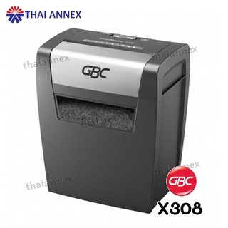 เครื่องทำลายเอกสาร เครื่องย่อยกระดาษ ยี่ห้อ GBC รุ่น X308 - Paper Shredder