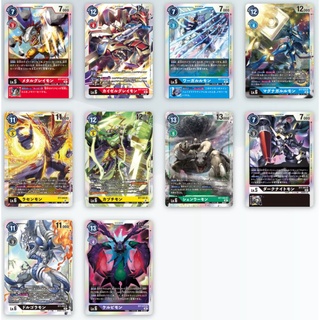 [Digimon] DIGIMON Card TCG (BT-07) Next Adventure - SR ขายแยกใบ