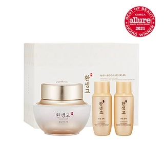 THE FACE SHOP YEHWADAM HWANSAENGGO SNOW GLOW DARK SPOT CORRECTING CREAM SPECIAL SET เซ็ตครีม เยฮวาดัม ลดฝ้า กระจุดด่างดำ