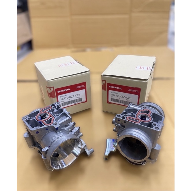 เรือนลิ้นเร่งเดิมCBR250/CRF250 แท้เบิกศูนย์ ขนาดใบ38 /16410-KZZ-D21 #เรือนลิ้นเร่งCRF250 เรือนแท้เบิกศูยน์ ราคา ถูกที่สุด ดีลบีเคเค