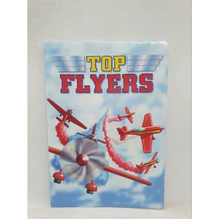 Top Flyers Book หนังสือภาษาอังกฤษปกอ่อน -121