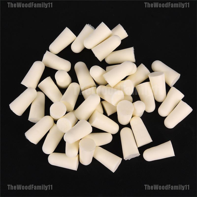 [COD]THF 40Pcs/20Pairs Soft Foam Earplug Protector Travel Sleep Noise ...