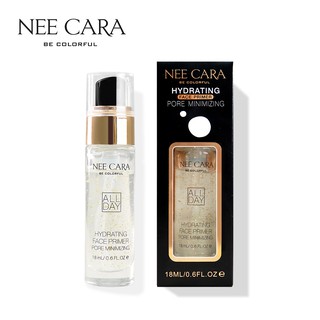 NEE CARA นีคาร่า ไพรเมอร์ทองคำ 24k เนื้อเจล ไพรเมอร์นีคาร่า N794 HYDRATING FACE PRIMER GOLDE 24K