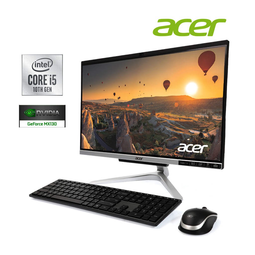 Acer All-in-One Aspire C24-962-5108G1T23MGi/T001 (DQ.BE1ST.001) ประกันศูนย์ 3 ปี