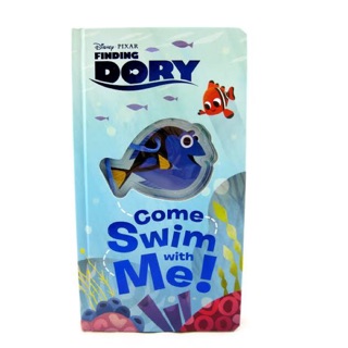 หนังสือเด็ก ภาษาอังกฤษ Dory come swim Me!