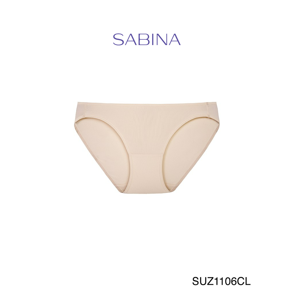 Sabina กางเกงชั้นใน (Bikini Sexy) รุ่น Panty Zone รหัส SUZ1106CL สีเนื้ออ่อน