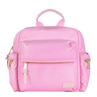 กระเป๋าเป้ MHWstreetwear สีชมพู กระเป๋าสะพายหลัง backpack