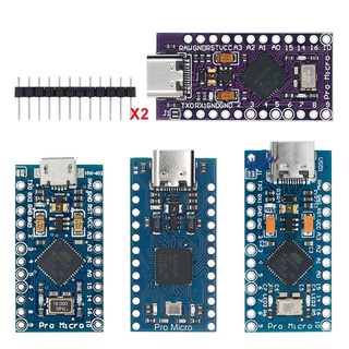 โมดูล Micro Atmega32U4 5V 16Mhz พร้อมตัวโหลด Bootloader สําหรับ Arduino Mini Usb Micro Usb พร้อมหัวเข็ม 2 Pin สําหรับ Arduino