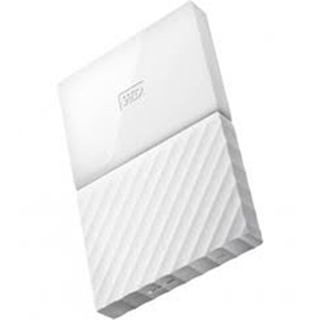 WD My Passport 4TB, White Model : WDBPKJ0040BWT-WESN