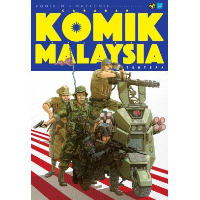 KOMIK-M: Cabaran Komik Online CKOM: Tenterera M31/R16