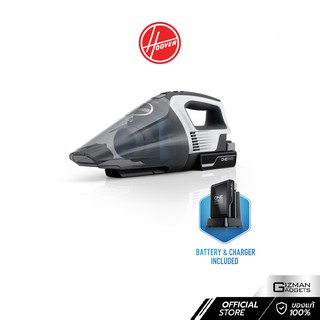 Hoover Hand Vac เครื่องดูดฝุ่นในรถยนต์ แรงดูดเฮอริเคน และที่เก็บหัวดูดภายในตัวเอง ไม่ต้องหาที่หาที่เก็บแยก รับประกันศูนย์ 1 ปี