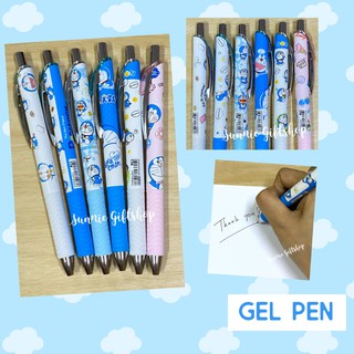 พร้อมส่ง ปากกาเจลสีดำ ขนาด 0.5 สีดำ ลาย Doraemon