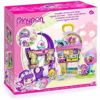 Pinypon ความลับของตุ๊กตานางฟ้า 2 ตัวและอุปกรณ์เสริม Hidden Stash Of The Fairies, Dolls with Accessories ของแท้