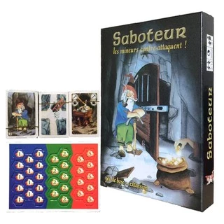 Saboteur Board game - บอร์ดเกม ซาโบทัว คนขุดเหมือง