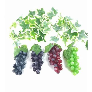 องุ่นปลอมเหมือนของจริง 99% ของพร้อมส่ง​ (มีบริการเก็บปลายทาง)
