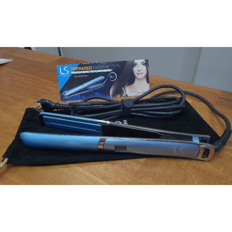 ส่งต่อ ที่หนีบผม LESASHA Infrared Radiant Slim hair straightener รุ่น LS1094 (Nano Tourmaline)