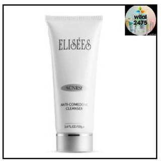 เจลล้างหน้า อิลีเซ่ Elisees Anti Comedone Cleanser สำหรับผู้มีปัญหาสิว ขนาด 100 กรัม