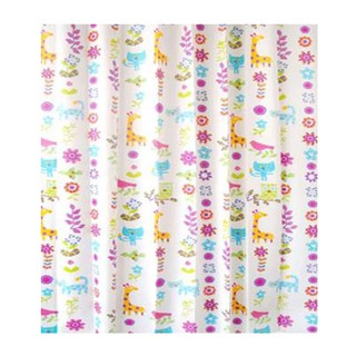 ม่านห้องน้ำ PVC MOYA PV1019A 180x180 ซม.SHOWER CURTAIN MOYA PV1019A 180X180