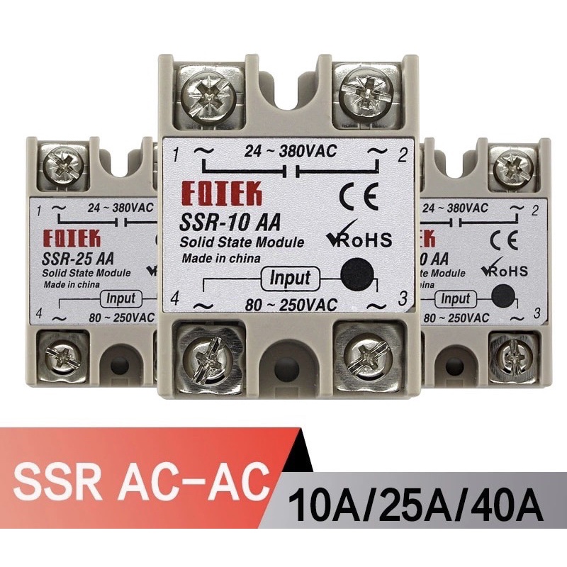 Solid State Relay SSR15AA,SSR25AA,SSR40AA,SSR50AA SSR75AA,SSR100AA