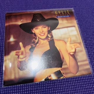 Kylie minogue vinyl 7” แผ่นเสียง not CD