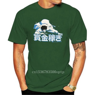 [S-5XL] เสื้อยืด พิมพ์ลาย Cowboy Bebop Bounty Hunter Licensed 46Th 30Th 40Th 50Th สําหรับผู้ชาย