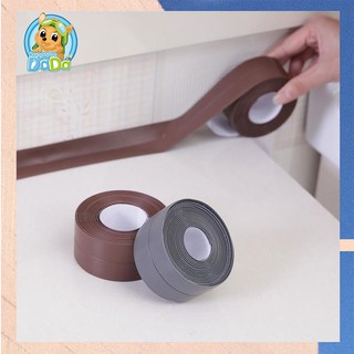 Waterproof tape for seal sinks gap เทปกันน้ำสำหรับติดบริเวณอ่างล้างจาน PVC พร้อมเทปกาวในตัว 2.2cm*3.2เมตร