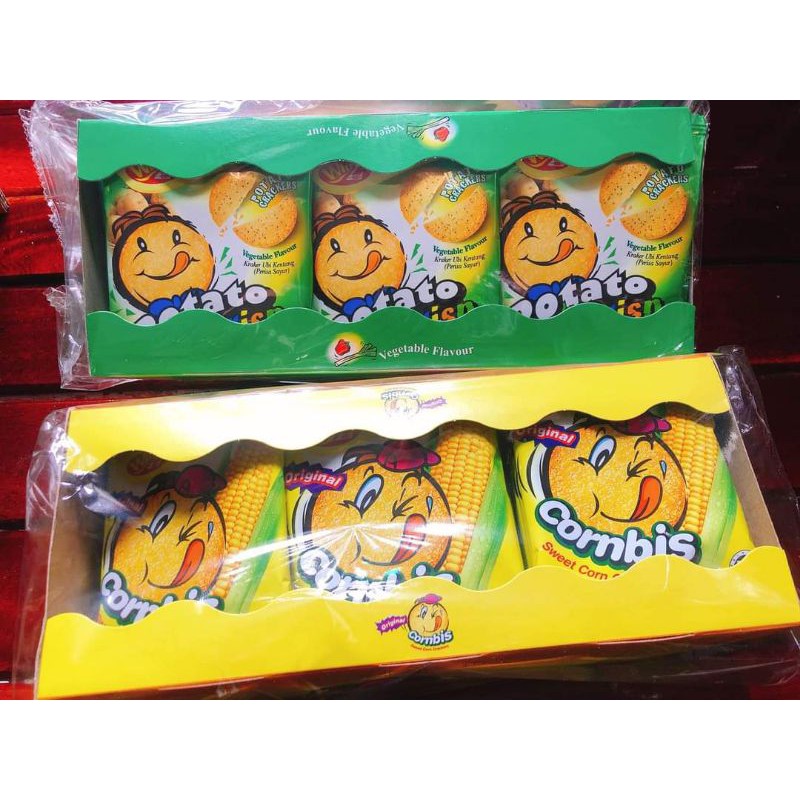 Potato Crispswin2 crackers