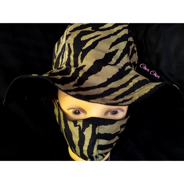 เชทหมวก ผ้าปิดจมูก DIY by cher cher