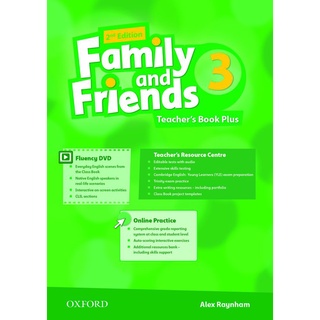 Se-ed (ซีเอ็ด) : หนังสือ Family and Friends 2nd ED 3  Teachers Book Plus (P)