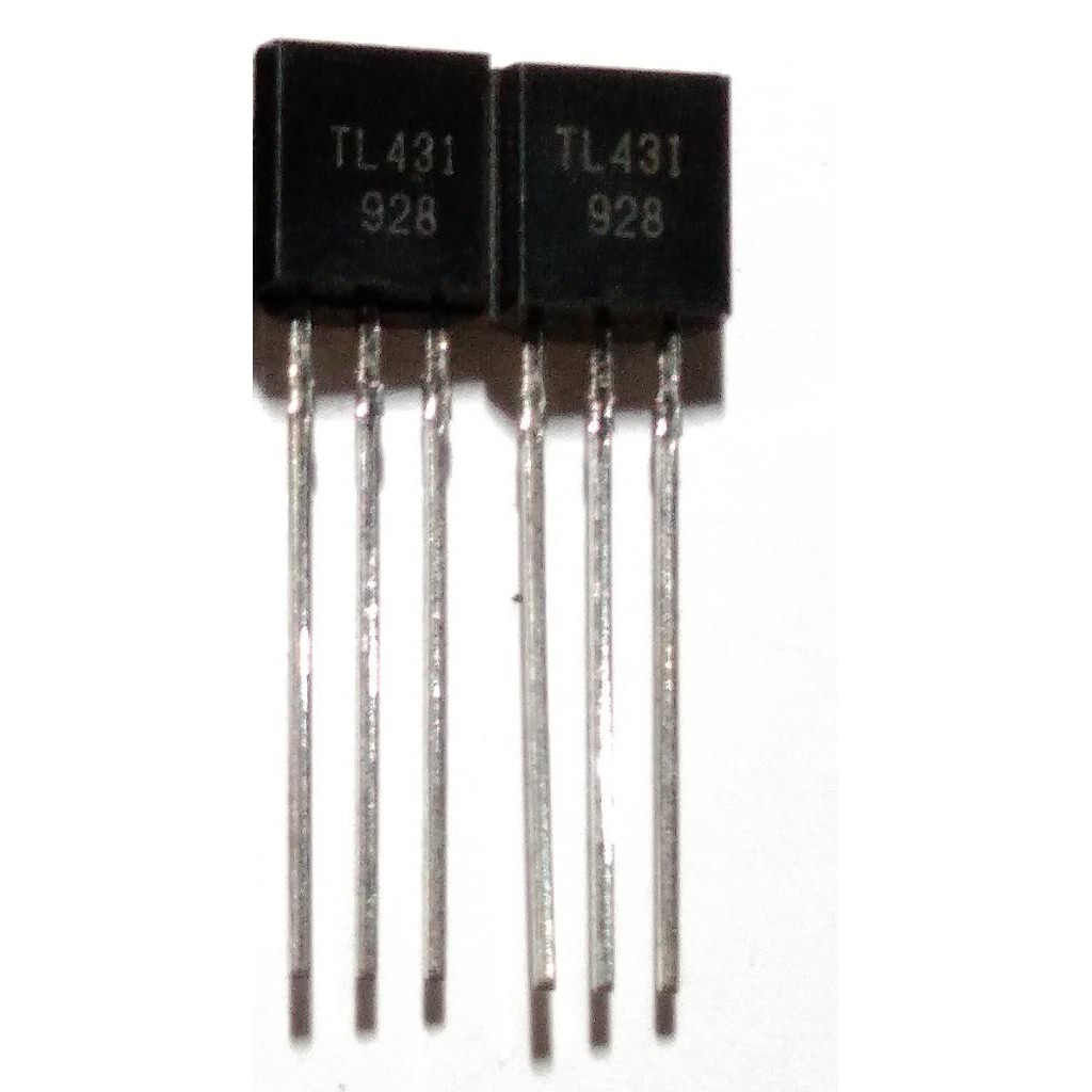 TL431A TL431 TL 431 TL-431 ตัวควบคุม ชูเอ็นทีแบบปรับได้ TO-92