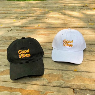 💥  หมวกผ้าหน้านิ่ม Good Vibes 💥