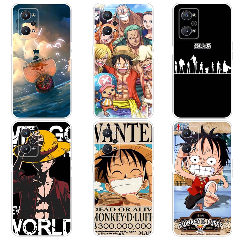 เคส เรียลมี OPPO Realme GT Neo2 GT2 5G Case การ์ตูน One Piece เคสซิลิโคน Soft TPU โทรศัพท์มือถือ Back เคส