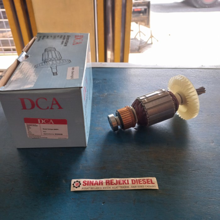 MESIN Makita N5900B N5900 B gz เลื่อยวงเดือน เครื่องวงกลม Armature