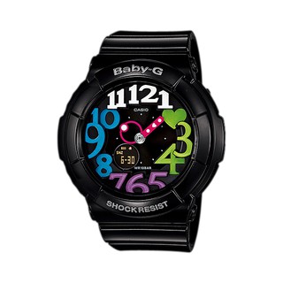 นาฬิกา คาสิโอ Casio Baby-G Neon Illuminator สี POP COLOR รุ่น BGA-131-1B2