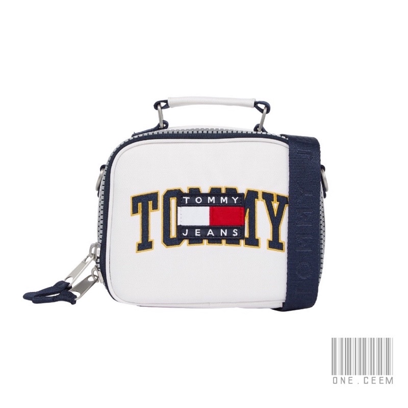 (พร้อมส่ง) ถูกกว่าในช้อป TOMMY HILFIGER กระเป๋าสะพายข้างผู้หญิง