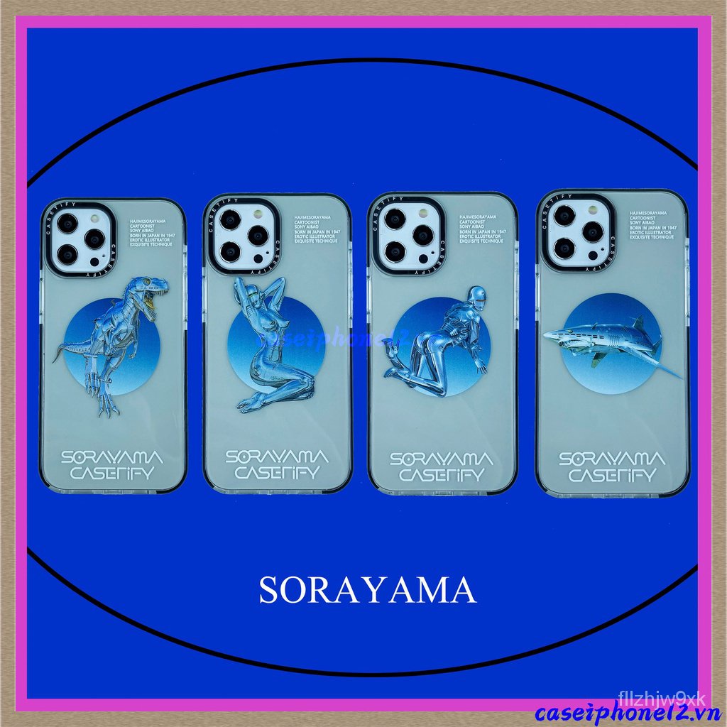 ✾【High Material+CaseTIFY】Case iPhone 12 Pro Max 11 Pro max 8 plus 7 plus 6s 6Plus iPhone XR SE2020 XS Max X 12mini 12Pro