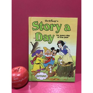 STORY A DAY FOR EVERY DAY OF THE YEAR ( AUTUMN ) หนังสือภาษาอังกฤษสำหรับเด็ก Walt Disneys