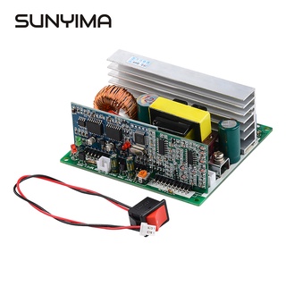 Sunyima บอร์ดไดร์เวอร์อินเวอร์เตอร์วงจร DC 12V เป็น AC 220V 800W 50HZ 60HZ