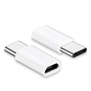 สายแปลง USB-C​ Type-c​ เป็น Micro-B​สำหรับแปลงหัว USB Type-C (ตัวเมีย) เป็น Micro USB (ตัวผู้) มินิ