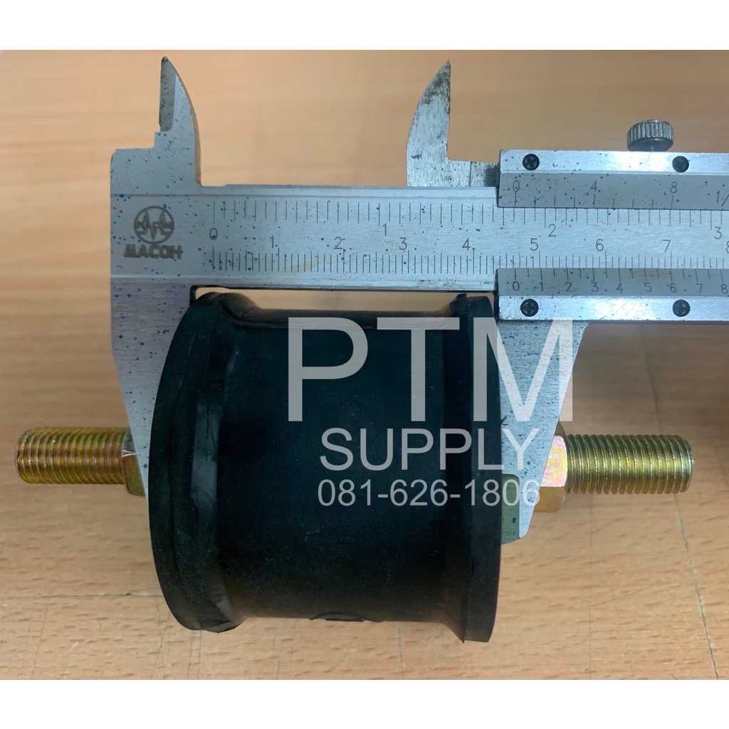 ลูกยางเครื่องตบดินแบบมีน็อต ลูกยางตบดินท้องเรือ ลูกยางเครื่องตบดิน ลูกยางตบดิน - รูปที่ 2