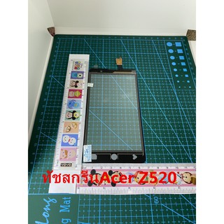 ทัชสกรีนAcer Z520For Acer Liquid Z520หน้าจอสัมผัส ชุดประกอบ Digitizer EDL050-028A