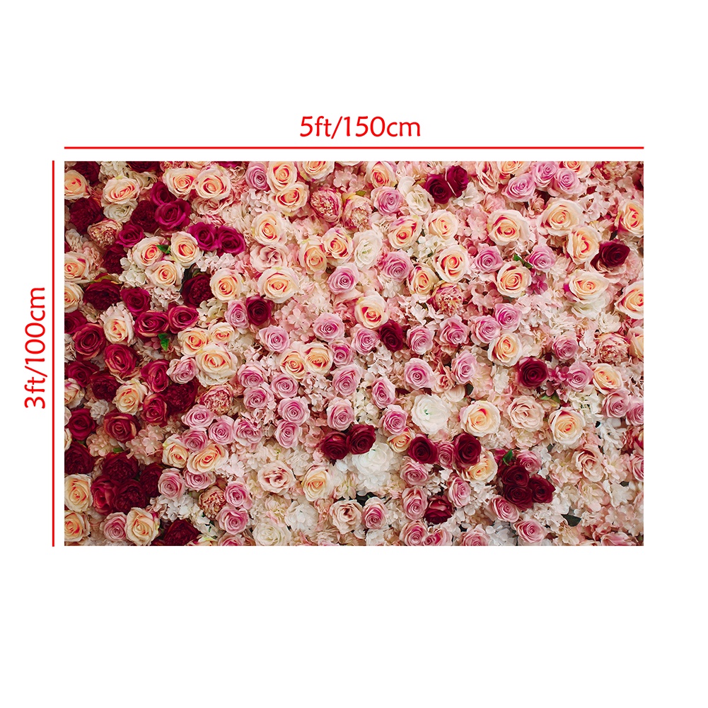 【พร้อมส่ง】พร็อพพื้นหลัง รูปดอกไม้ คุณภาพสูง สําหรับถ่ายรูป วันแม่ วันวาเลนไทน์ งานแต่งงาน เจ้าสาว งานเลี้ยงวันเกิด