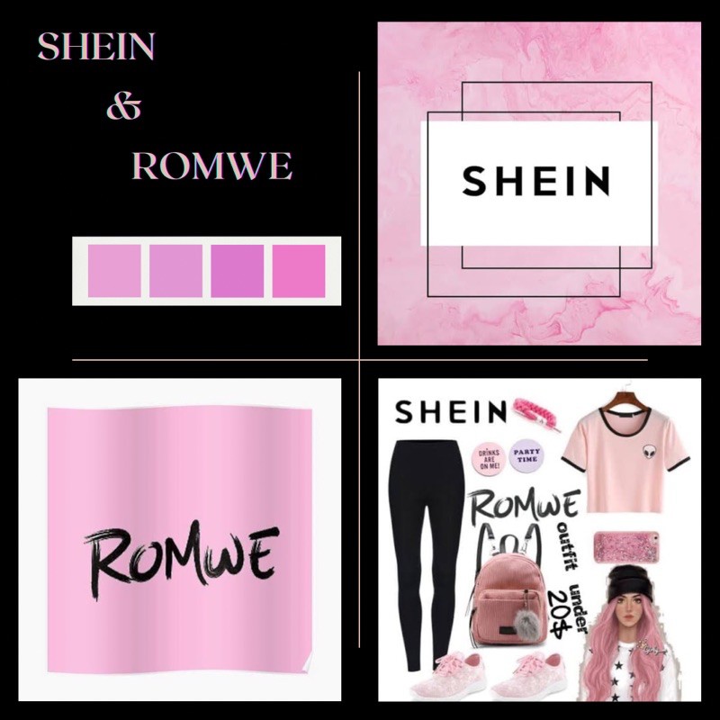 🌈 [เฉพาะไลฟ์สด] SHEIN&ROMWE
