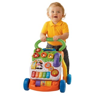 Vtech รุ่น Sit-to-Stand Learning Walker -รถผลักเดินสำหรับเด็กเล็ก ปรับหนืดได้