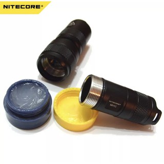 พร้อมส่ง NITECORE SG7 จาระบีซิลิโคนสำหรับขายปลีกไฟฉายการบำรุงรักษาอุปกรณ์เสริม