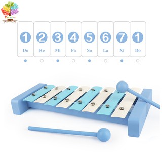 ของเล่นเครื่องดนตรี Treeyear Xylophone ช่วยเสริมการเรียนรู้เด็ก