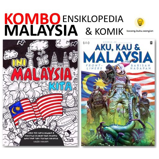 KOMBO KOMIK + ENSIKLOPEDIA - ADA BELI KOMBO - APPLY VOUCHER & 10% COINS CASHBACK